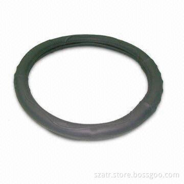Car Steering Wheel Cover, Available in Black Color